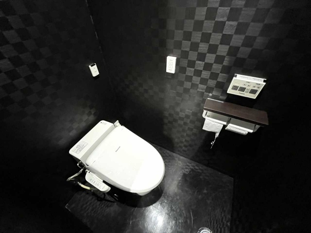 シプエビルのトイレ