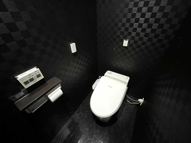 シプエビルのトイレ