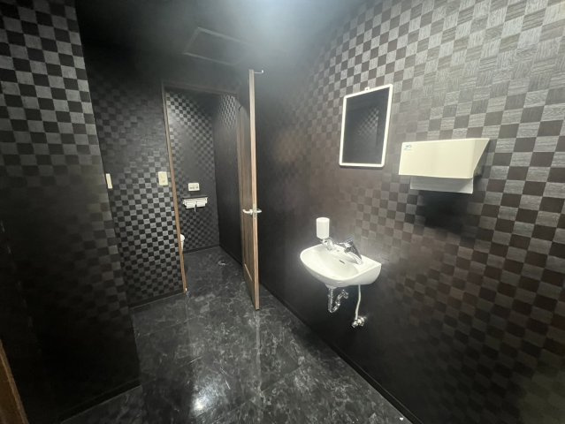 シプエビルの洗面所