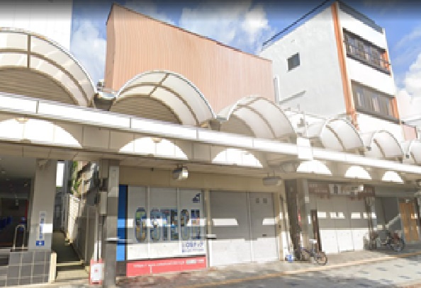 【外観】 | 土地面積420.65㎡（127.24坪）になります。上物有り　市内中心部　事業用地に適しています。