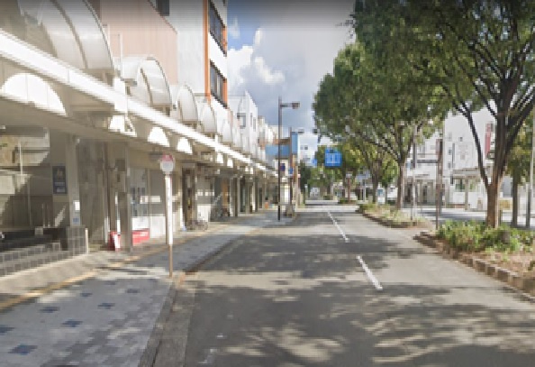 【前面道路含む現地写真】 | 接道は東側になります。