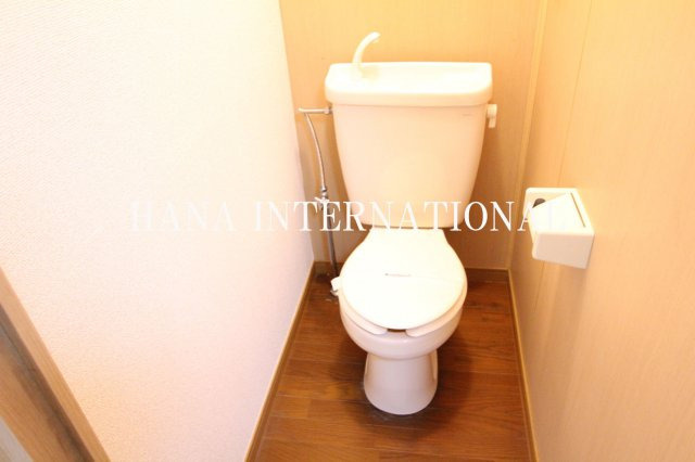 レオパレスピーヌスのトイレ|同一仕様