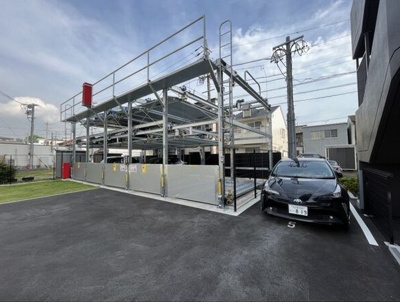 【駐車場】 | S-RESIDENCE堀田North | ★機械式駐車場