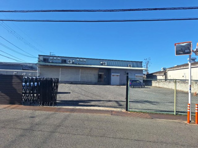【外観】 | 堺市南区大庭寺　貸倉庫