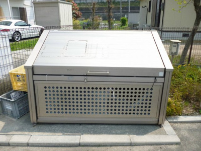 【その他】 | サンフレッシュ II | 専用ゴミステーションです。