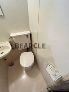 【トイレ】 | 緑の館アネックス | シンプルで使いやすいトイレです