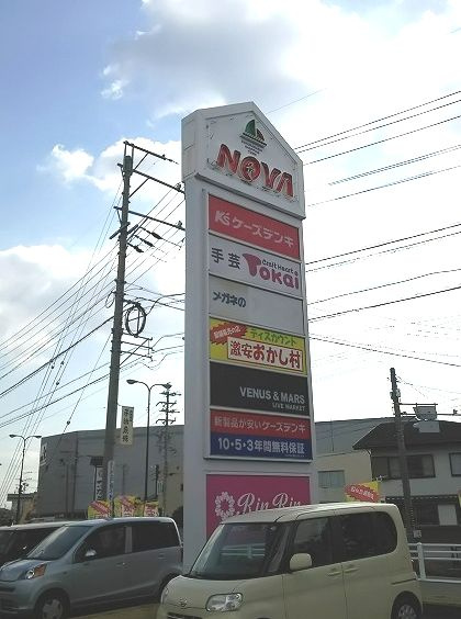 楽園　Ｂ棟の周辺|【ショッピングセンター】桜橋ショッピングタウンノバまで934ｍ