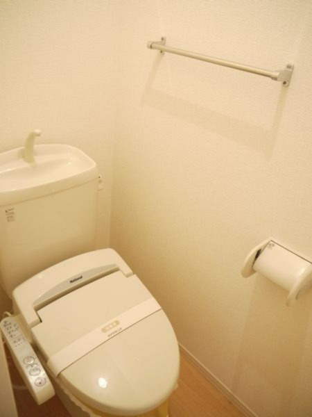 楽園　Ｂ棟のトイレ