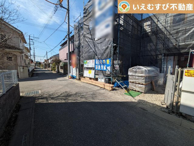 Livele Garden.S　鴻巣吹上本町の前面道路含む現地写真|令和6年3月11日撮影