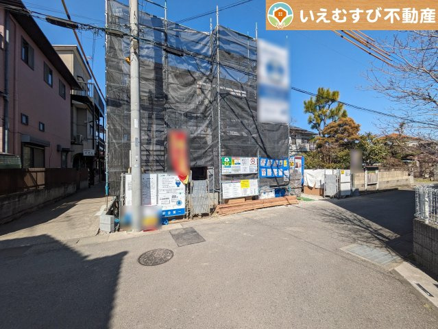 Livele Garden.S　鴻巣吹上本町の外観|令和6年3月11日撮影