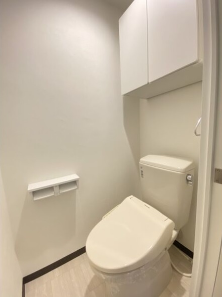 テンフォーティのトイレ