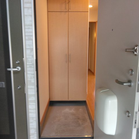 サウスガーデン柏木の玄関