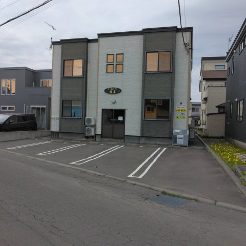 サウスガーデン柏木の駐車場