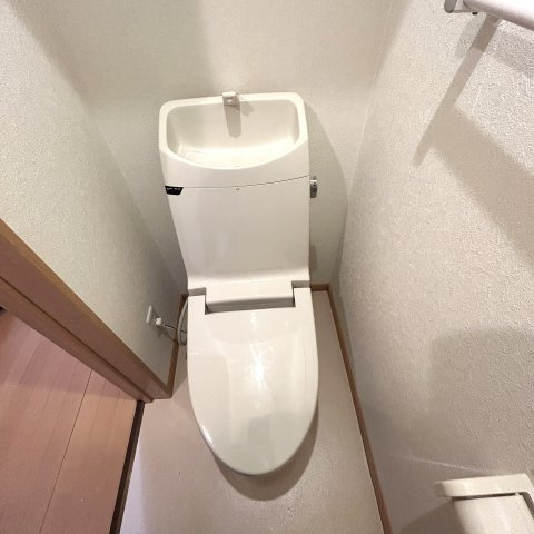 サウスガーデン柏木のトイレ