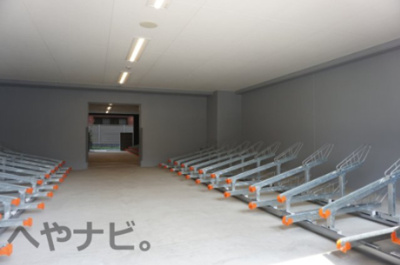 【その他共用部分】 | プレサンス大須観音フィエスタ | ★駐輪場
※イメージ画像です