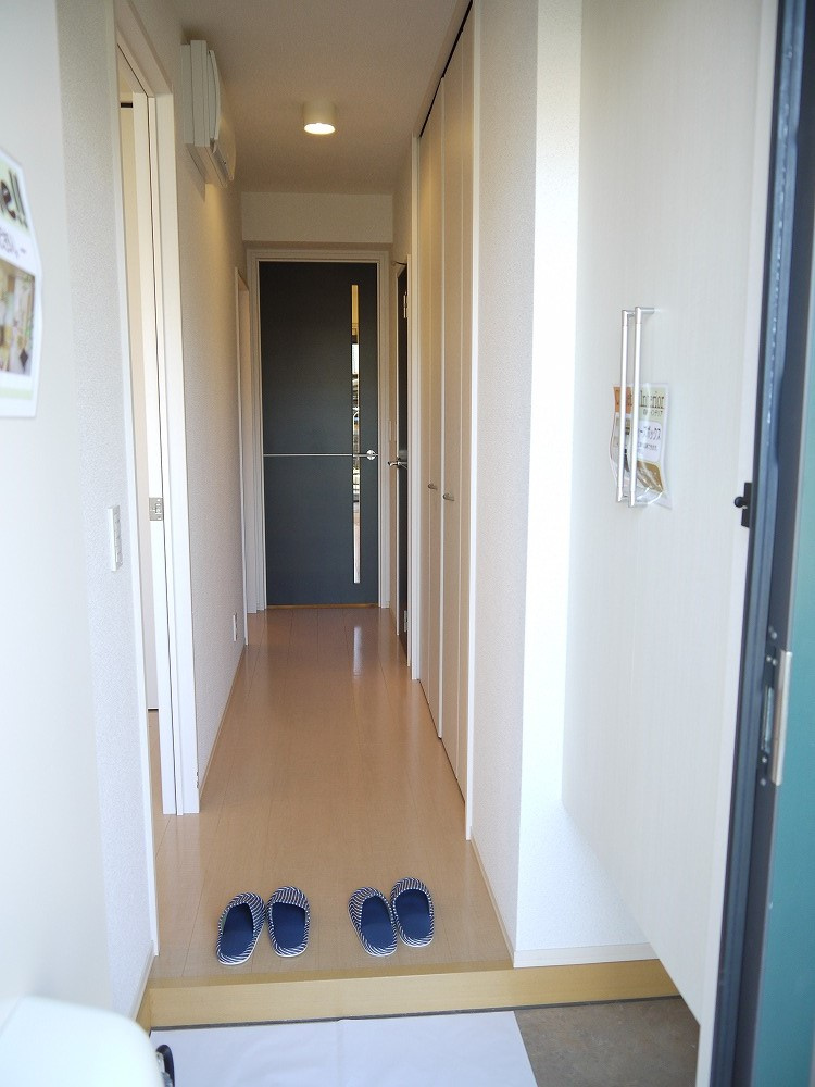 エステート陽だまりの玄関