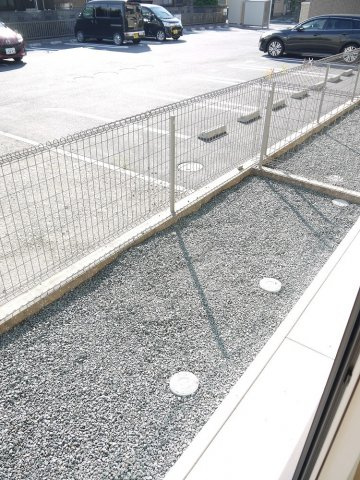 エステート陽だまりのバルコニー