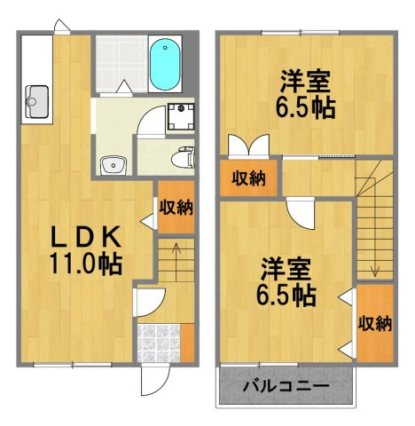 【間取り】