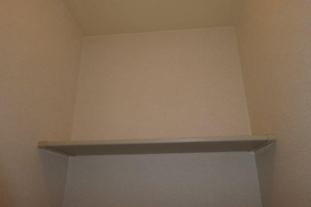 サン・ソニアＡのトイレ|トイレ棚