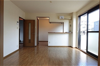 【居間・リビング】 | ヴェル・ソール　Ａ