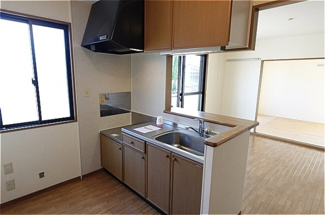 【キッチン】 | ヴェル・ソール　Ａ