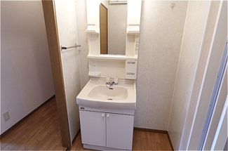 【洗面所】 | ヴェル・ソール　Ａ