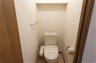 【トイレ】 | ヴェル・ソール　Ａ