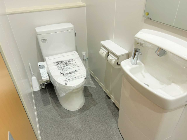 刈谷市御幸町4丁目K＆Mビルのトイレ