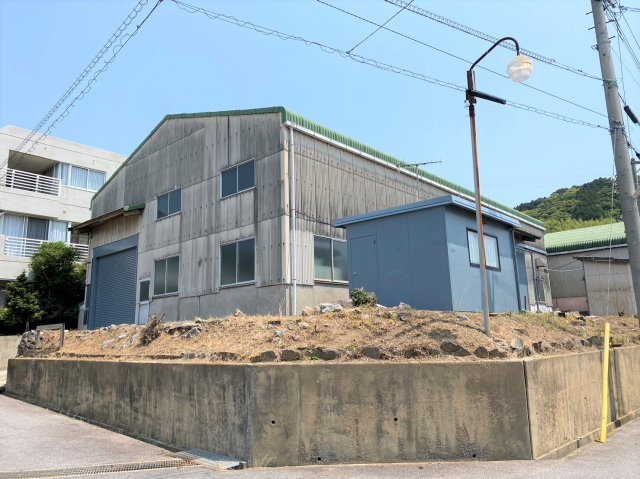 東幡豆町鳶山貸工場