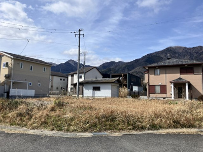 【外観】 | 大津市南小松72-23　売土地
