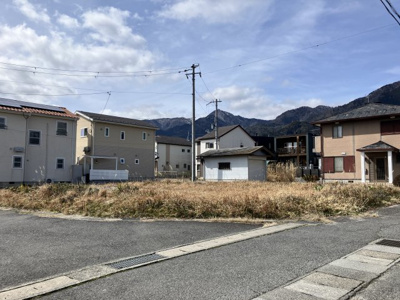 【外観】 | 大津市南小松72-23　売土地
