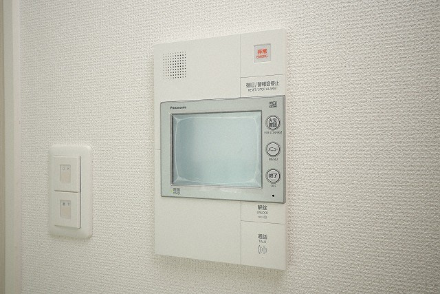 セレニテ本町リアンのセキュリティ