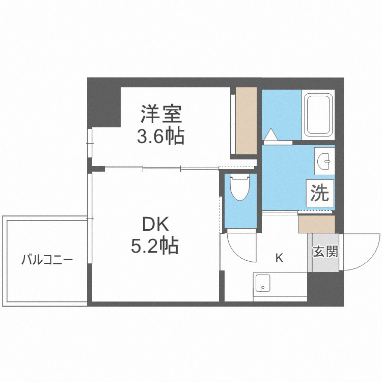 セレニテ本町リアンの間取り