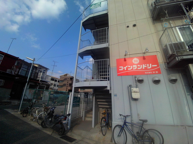 サンリッツ六甲のエントランス