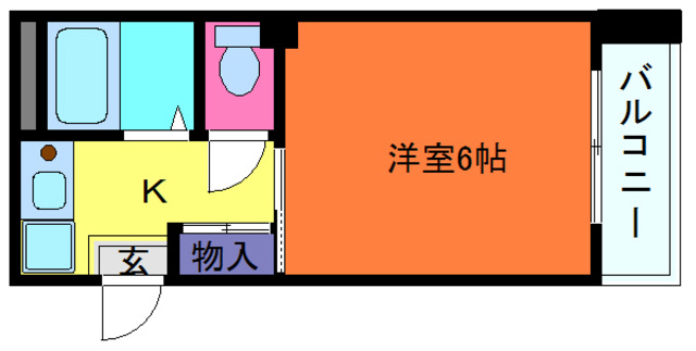 サンリッツ六甲の間取り