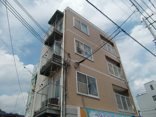 サンリッツ六甲の外観