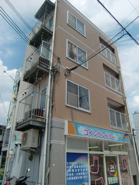 サンリッツ六甲の外観