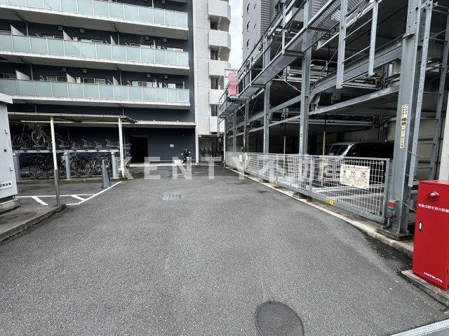 【駐車場】 | レジディア蒲田Ⅳ | 駐車場完備です