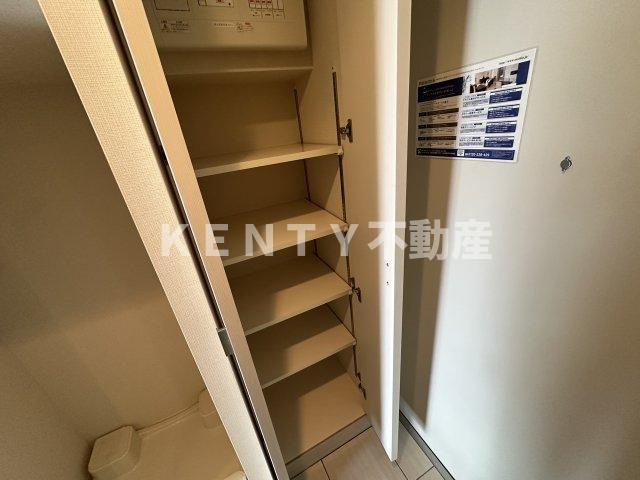 【収納】 | レジディア蒲田Ⅳ | 専用の収納スペースです