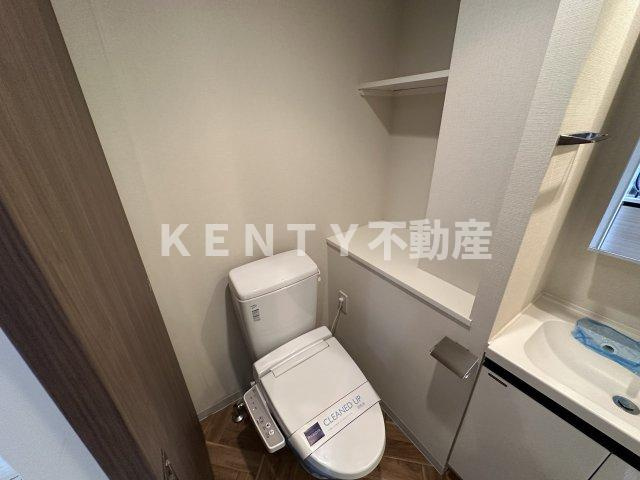 【トイレ】 | レジディア蒲田Ⅳ | トイレもきれいです