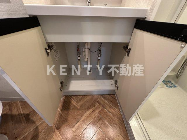 【収納】 | レジディア蒲田Ⅳ | 大きなスペースがあり、収納には困りません
