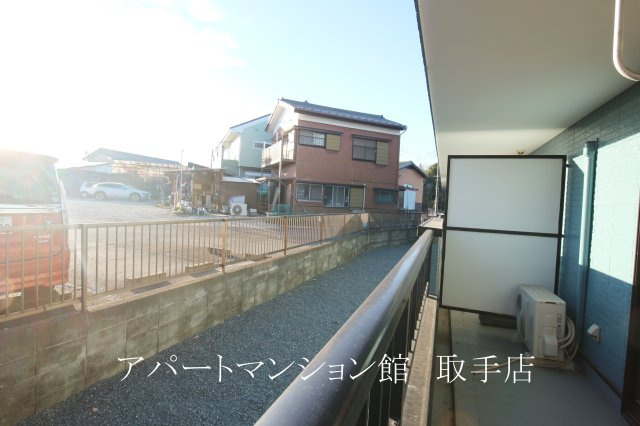 すみれハイツの展望