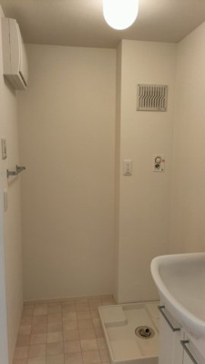 【洗面所】 | 大野駅徒歩5分　ピオニーハウス(家賃半額補助対象物件） | 使いやすい洗面所です