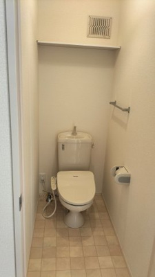 【トイレ】 | 大野駅徒歩5分　ピオニーハウス(家賃半額補助対象物件） | 清潔感のあるトイレです
