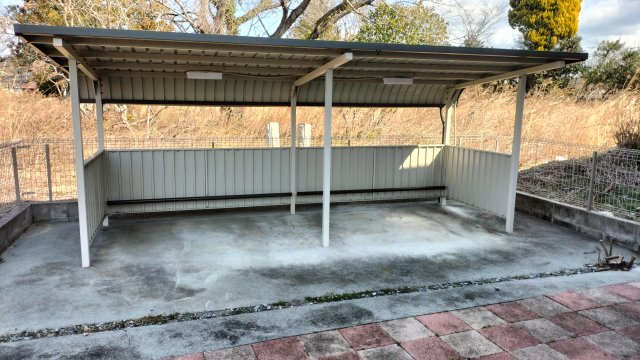 【その他共用部分】 | 大野駅徒歩5分　ピオニーハウス(家賃半額補助対象物件） | 駐輪場