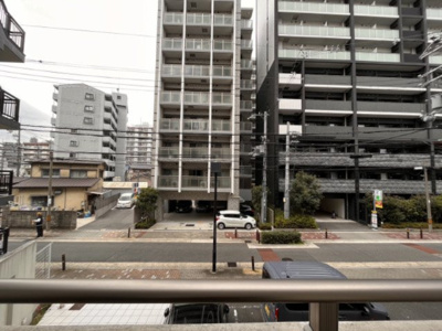 【展望】 | フレアコート新大阪 | バルコニーからの景色です