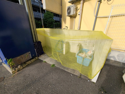 【その他共用部分】 | フレアコート新大阪 | 敷地内にゴミ置き場があります