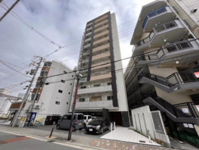 【外観】 | フレアコート新大阪 | 落ち着いた雰囲気の外観です