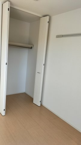 大野駅徒歩5分　ピオニーハウス(家賃半額補助対象物件）の収納|大きなものも収納できそうです