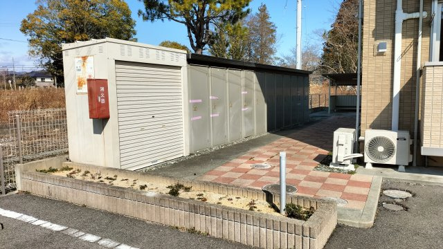 大野駅徒歩5分　ピオニーハウス(家賃半額補助対象物件）のその他共用部分|倉庫付き